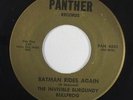 Garage Psych 45 - Invisible Burgundy Bullfrog - Batman Rides - Panther VG++ mp3