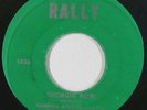 C&W Bluegrass 45 - Randall Collins & Carolina Buddies - Georgia Rose - Rally VG+
