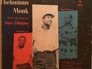 THELONIOUS MONK Plays The Music Of Duke Ellington LP RIVERSIDE RLP 12-201 1st 
