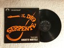 IL DIO SERPENTE AUGUSTO MARTELLI KILLER FUNK OST ORIGINAL PRESS EX+