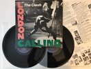 The Clash - London Calling - 1979 US 1st Press E2 36328 (NM-) Ultrasonic Clean