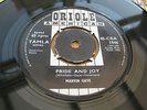 Marvin Gaye PRIDE AND JOY 1963 Rare UK Northern Soul ORIOLE CBA 1846  - LISTEN