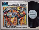 KARAJAN - COLUMBIA SAX 2432 - BARTOK / HINDEMITH