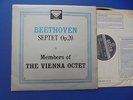 SXL 2157 Beethoven Septet Op.20 Vienna Octet  wbg ed.2 Ex