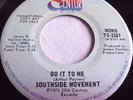 SOUTHSIDE MOVEMENT   DO IT TO ME ** US 20TH CENTURY 45 PROMO