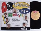 MIRACLES I'll Try Something New TAMLA LP VG+ mono