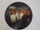 ABBA PICTURE DISC 1982 UNDER ATTACK B/W YOU OWE ME ONE 7 INCH EPC A 11-2971 GEM