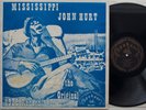 Mississippi John Hurt the original 1928 Recordings, Spokane SPL 1001, Scarce.