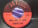 Rare Northern Soul 45 : Barbara Lynn   Take Your Love And Run   Jet Stream