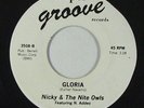 Doo-Wop 45 - Nicky & The Nite Owls - Gloria - Super Groove - mp3