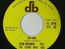C&W Bluegrass 45 - Don Brown & The Ozark Mtn Trio - Cub Run - DB - VG++ mp3