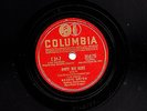 CLASSIC BESSIE SMITH 78  EMPTY BED BLUES (Parts 1 & 2)   US COLUMBIA 35675 VG+
