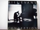 BILL EVANS Dbl  LP Conception 1956_1962  Milestone  RI  jazz