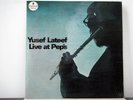 YUSEF LATEEF  LP  Live at Pep's 1964  Impulse stereo jazz