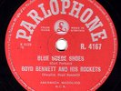 TOP BOYD BENNETT ROCK-A-BILLY 78 BLUE SUEDE SHOES / OO-OO-OO PARLOPHONE R4167 E+