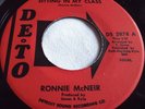 RONNIE McNEIR   SITTING IN MY CLASS ** US DETO 45