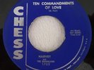 Harvey And The Moonglows - Chess 1705 - 1958 - 45 RPM Record - Vinyl - MBH