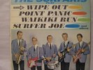 The Surfaris Play Wipe Out,  Point Panic, Waikiki Run, Surfer Joe - Mono - LP