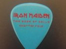 IRON MAIDEN GUITAR PICK Dave Murray GENUINE MAY 27 LONDON O2 2017