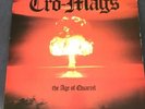 Cro-Mags Age Of Quarrel Lp Insert Rock Hotel Profile NYHC Hardcore Punk KBD 1st