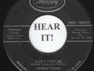 George Young RAB TEEN ROCKER 45 (Mercury 71259) Can't Stop Me /Come Back To Me