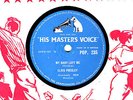 ELVIS PRESLEY 78 I NEED YOU, I WANT YOU, I LOVE YOU /MY BABY LEFT ME  POP 235 E+
