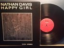 Nathan Davis : Happy Girl Vinyl LP Saba SB 15 025 ST
