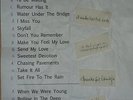 ADELE WEMBLEY STADIUM SETLIST + STAGE CONFETTI CREW STAFF RARE