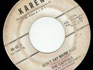NORTHERN SOUL Capitols - Cool Pearl / Don't Say maybe Baby LISTEN