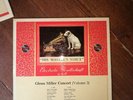 Glenn Miller Concert Vol I und III, His master's Voice, Jazz, Swing, Schellack