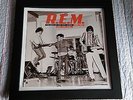 R.E.M. - BEST OF THE IRS YEARS 1982-1987 FRAMED 12