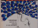 STRAVINSKY: Symphony ANSERMET London UK  CS 6190 1e/2e Vinyl LP NM Stereo