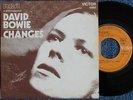 DAVID BOWIE Changes / Andy Warhol RAREST French SP with Cover + Tag EX/EX+