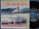 THE BEACH BOYS Little Deuce Coupe + 3 RARE 1960's French EP with cover