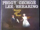 PEGGY LEE & GEORGE SHEARING-BEAUTY AND THE BEAT  LP