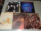Crosby, Stills, Nash & Young (5) Record Lot, all VG+-NM