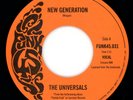 Soul Funk 45 The Universals ?– New Generation M-