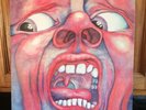 King Crimson Lp/In The Court Of King Crimson/Polydor 1969 UK Pressing