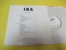 TEST PRESSING / THE LORDS OF THE NEW CHURCH SELF TITLED LP DEAD BOYS STIV BATOR