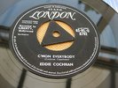 Eddie Cochran C'MON EVERYBODY 1958 UK LONDON TRI-CENTRE EXCELLENT++  - LISTEN