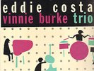 EDDIE COSTA-VINNIE BURKE TRIO-LP- ORG. JUBILEE 1025-USA-MONO- 1960s- MINT