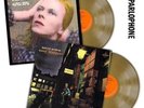 DAVID BOWIE GOLD VINYL x 2 HUNKY DORY/ZIGGY STARDUST. BOTH SEALED. NEW. SOLD OUT