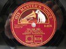 78rpm COMEDIAN HARMONISTS - TEA FOR TWO / WHISPERING - TOP ZUSTAND