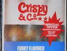 Crispy & Co - Funky Flavored - Creole U.K. LP inc. M.F. Grayson funk beats RARE