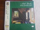 Nick Drake Five Leaves Left Japan LP Vinyl Near Mint