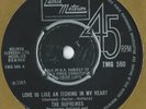 THE SUPREMES - LOVE IS LIKE AN ITCHING IN MY HEART  TAMLA MOTOWN TMG 560 RARE 45