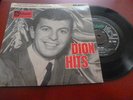 DION HITS EP 1962 STATESIDE SE 1006 RARE  EXCELLENT  VERY NICE