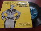 HAWKSHAW HAWKINS COUNTRY & WESTERN  EP 1959 PARLOPHONE RARE  EXCELLENT