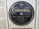BUSTER CARTER & PRESTON YOUNG What Sugar Head Licker Will Do COLUMBIA 15758 - NM
