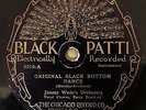 BLACK PATTI 8019 ; JIMMY WADE'S ORCHESTRA Original Black Bottom Dance RARE